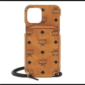 MCM unsex iPhone 12/ 12pro Visetos Original Phone Case